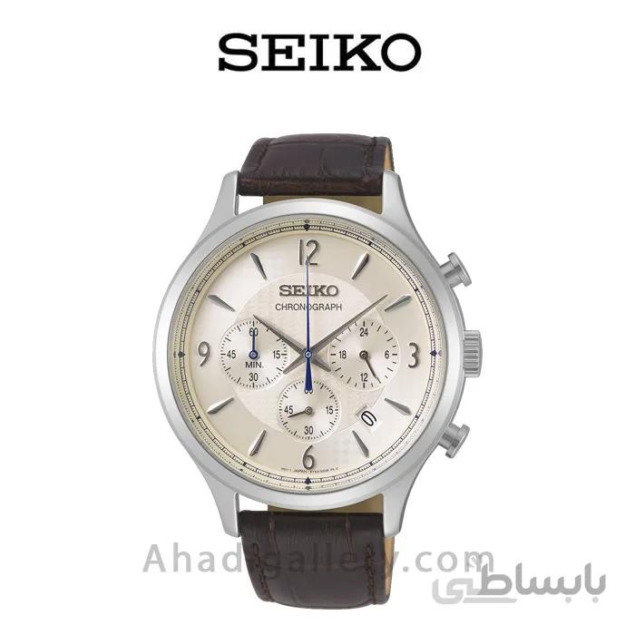 ساعت مچی آنالوگ مردانه سیکو ا seiko | SSB341P1