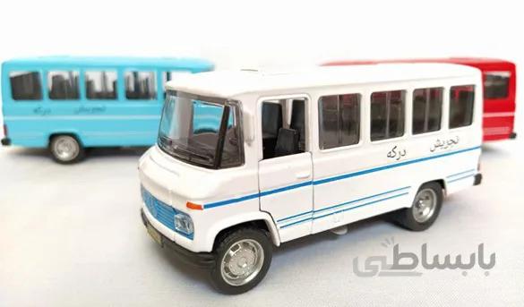 ماکت فلزی مینی بوس بنز