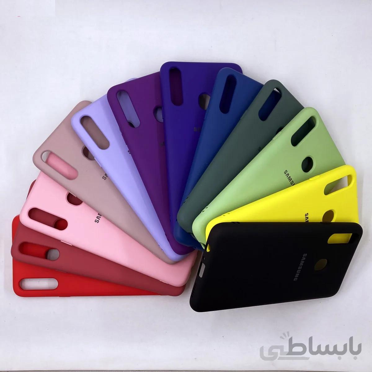قاب سیلیکونی سامسونگ A20s