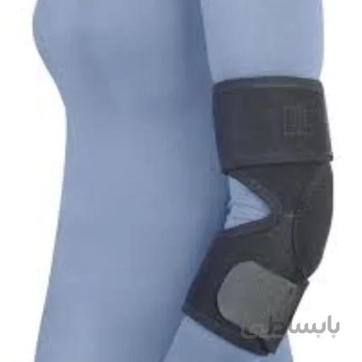 آرنج بند نئوپرن تک سایز طب و صنعت کد 36500 ا Tbeosanat Free Size Neoprene Elbow Support