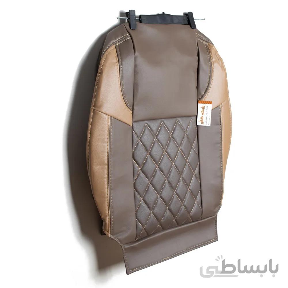 روکش صندلی چرم رایکو مناسب برای پژو پارس جدید کد 524679