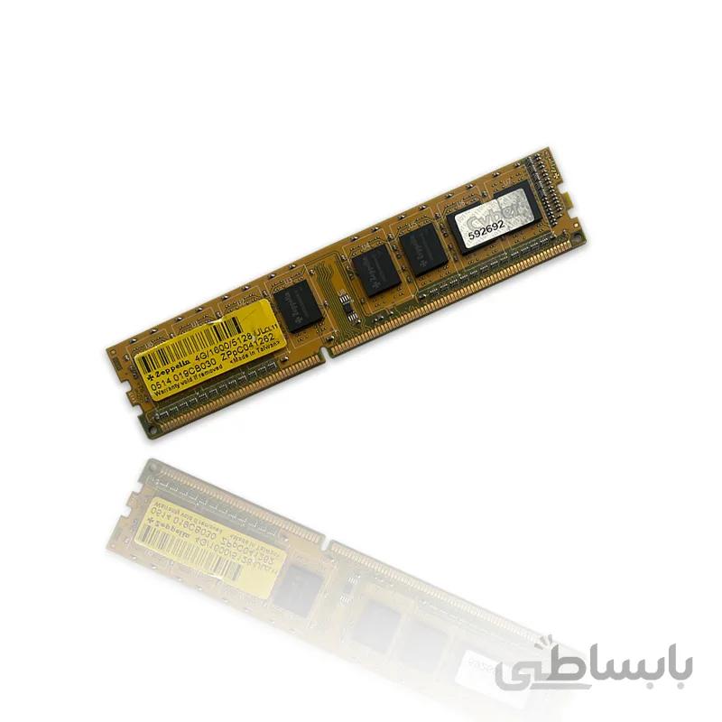 رم زپلین Zeppelin 4GB DDR3 1600Mhz