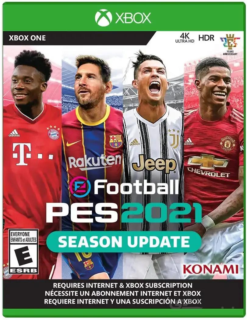 بازی eFootball PES 2021 SEASON UPDATE مخصوص ایکس باکس وان