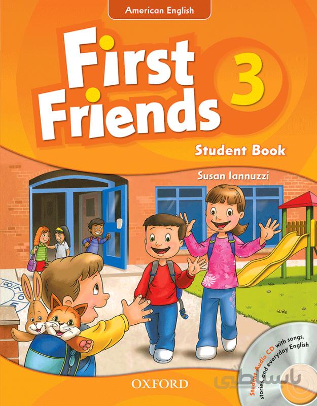 کتاب فرست فرندز امریکن First Friends American English 3 S.B+W.B+CD