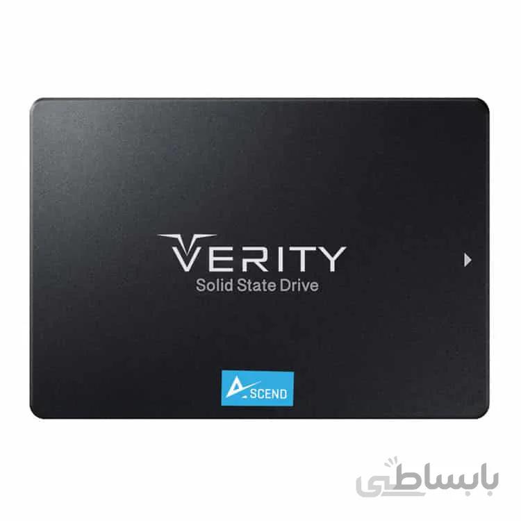 حافظه SSD (اس اس دی) اینترنال وریتی مدل S601 ظرفیت 512 گیگابایت