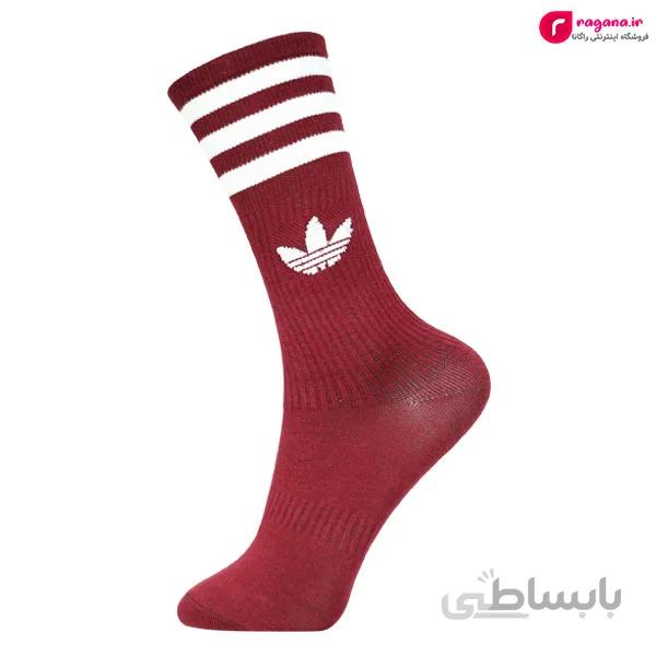 جوراب مردانه طرح آدیداس کد R215194