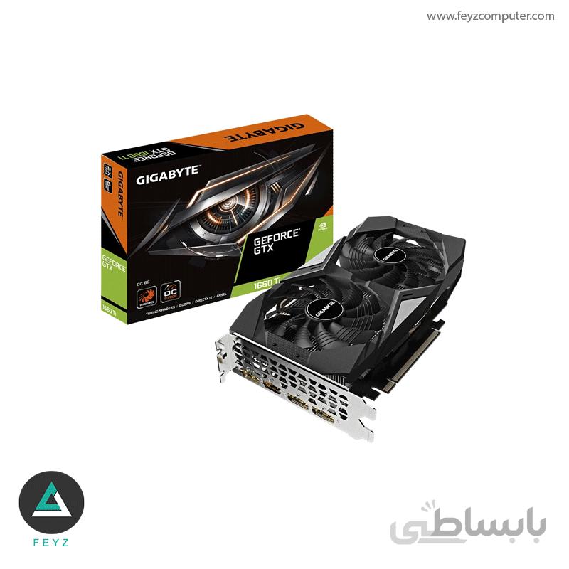 كارت گرافيك گيگابايت N166TOC 6GD