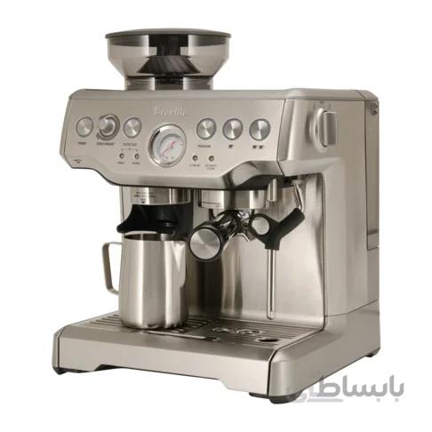 اسپرسوساز براویل مدل BREVILLE BES870BSS ا BREVILLE spresso Maker BES870BSS