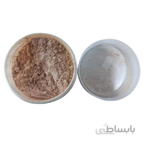 رنگ پودری صدفی نخودی