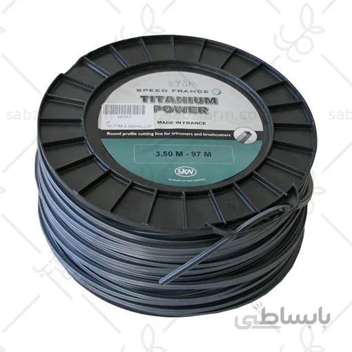نخ چهارگوش علف زن 3.5 میل SKN