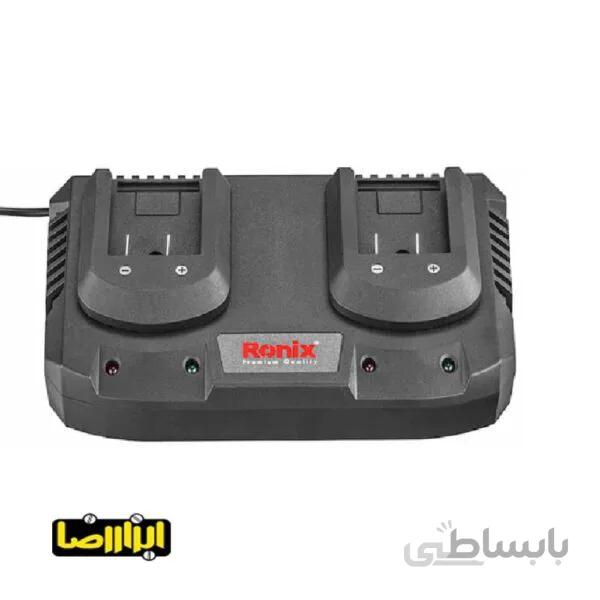 شارژر سریع دوبل 2.2 آمپر رونیکس مدل 8994