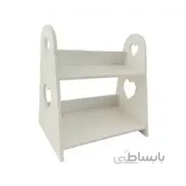 شلف جا ادویه طرح قلبی خونه خاص سفید