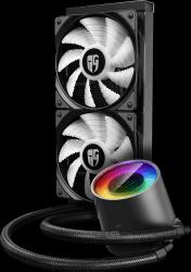 فن خنک کننده پردازنده دیپ کول مدل Castle 240RGB V2 ا فن پردازنده دیپ کول Castle 240RGB V2 CPU Liquid Cooler