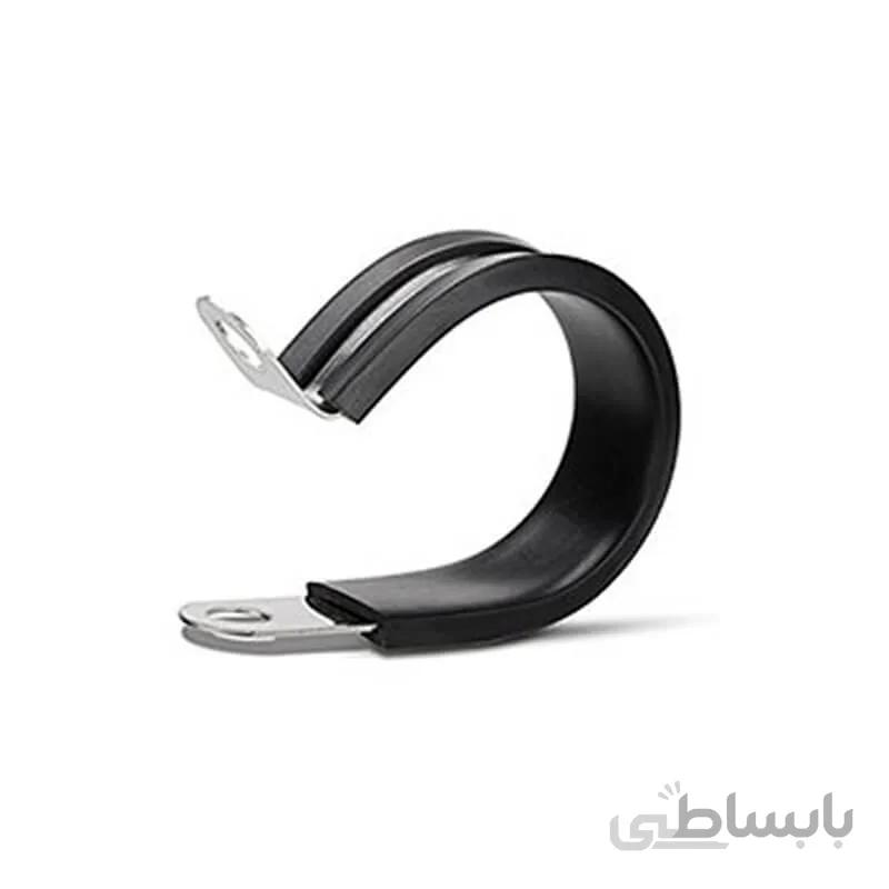 بست فلزی لوله فلکسی 21