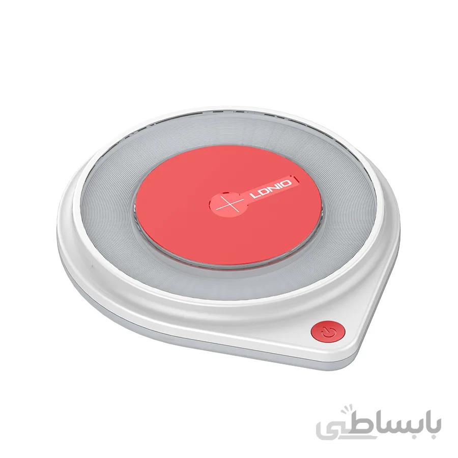 شارژر وایرلس فست شارژ الدینیو LDNIO Fast Wireless Charging Pad AW001