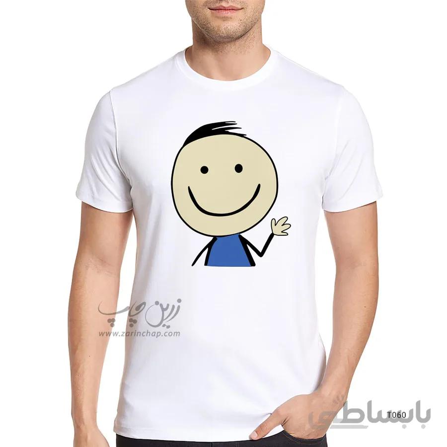 تیشرت طرح T060