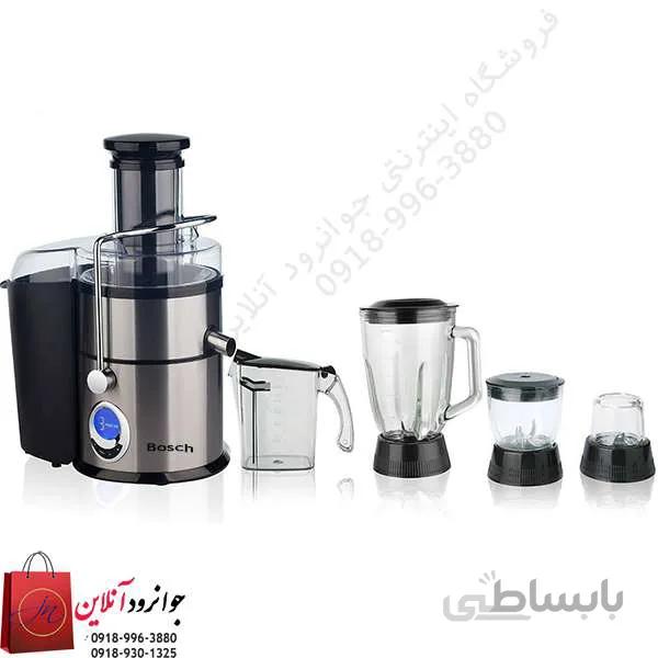 آبمیوه گیر بوش 4 کاره مدل Bssj3880 ا Juicer Blender BSSJ3880 JN59