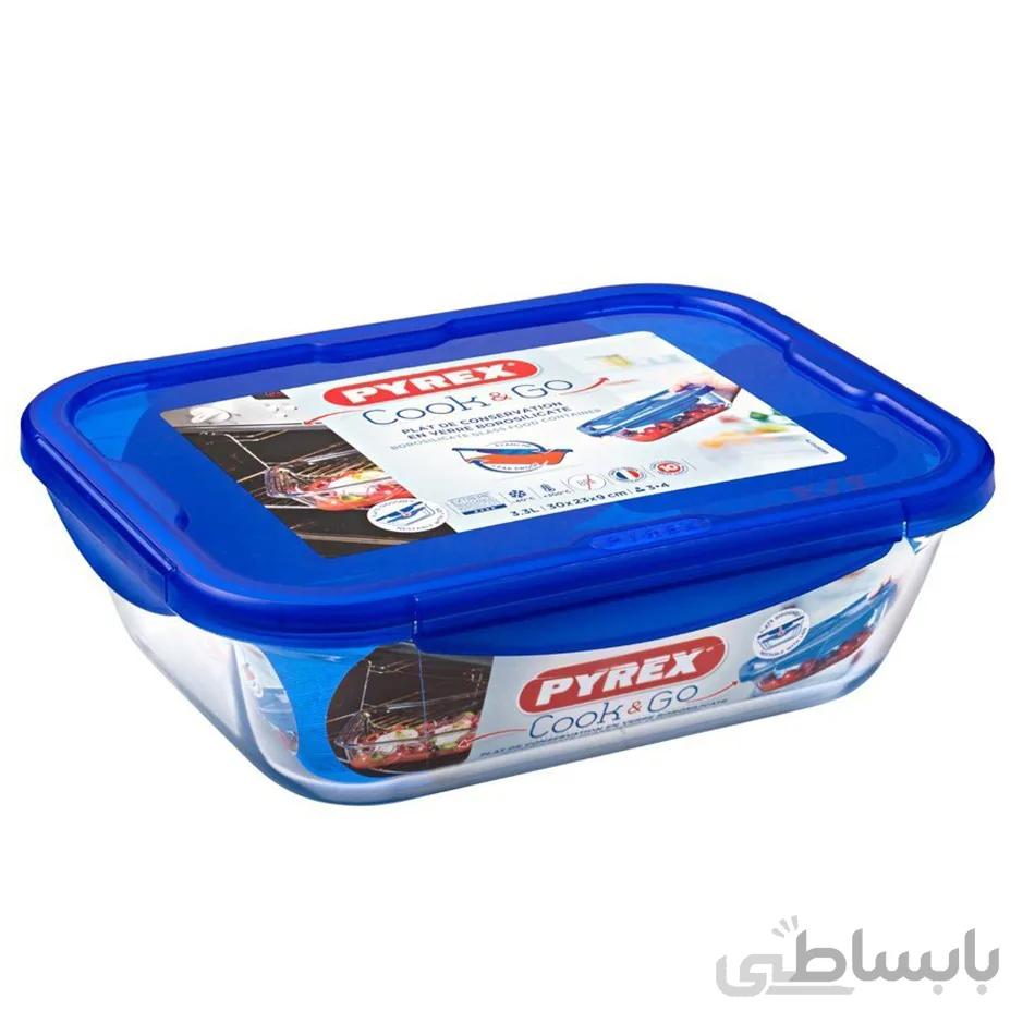 ظرف نگه دارنده پیرکس سری Cook&Go سایز 23*30