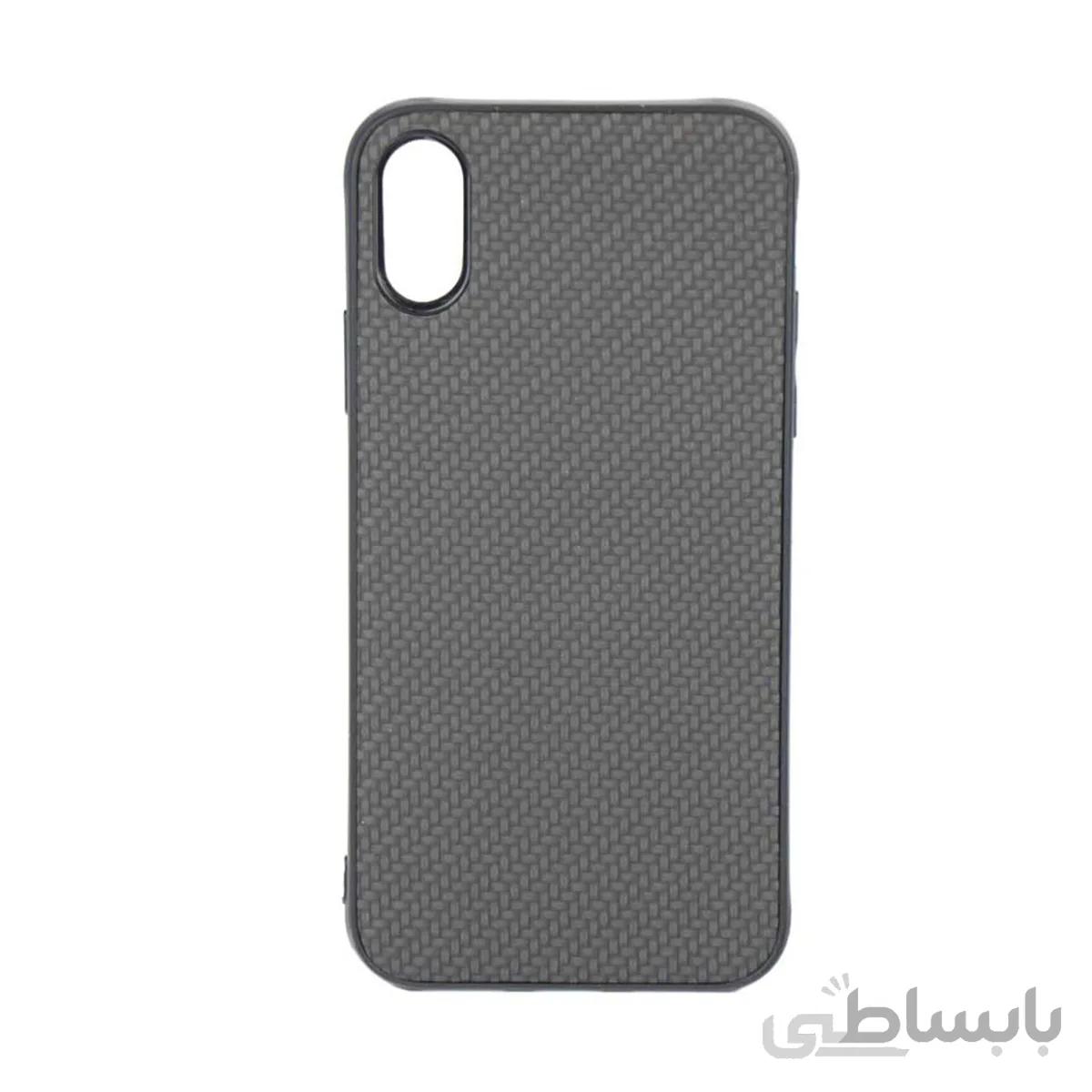 قاب طرح کربن مناسب iphone xs max