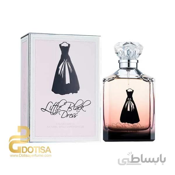عطر ادکلن فراگرنس ورد لیتل بلک درس – FRAGRANCE WORLD LITTLE BLACK DRESS