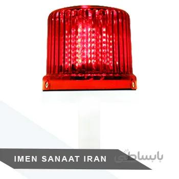 چراغ چشمک زن سولار 8 L.E.D