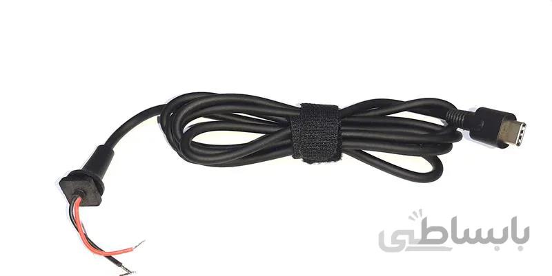 کابل شارژر تایپ سی ا DC POWER CABLE TYPE-C