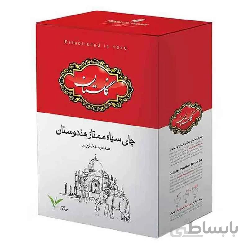 چای ممتاز هندوستان گلستان 100 گرمی