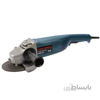 فرز سنگبری حدید برش مدل HB51 ا HADID BORESH HB51 S Angle Grinder