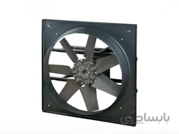 فن آکسیال دمنده DVMP