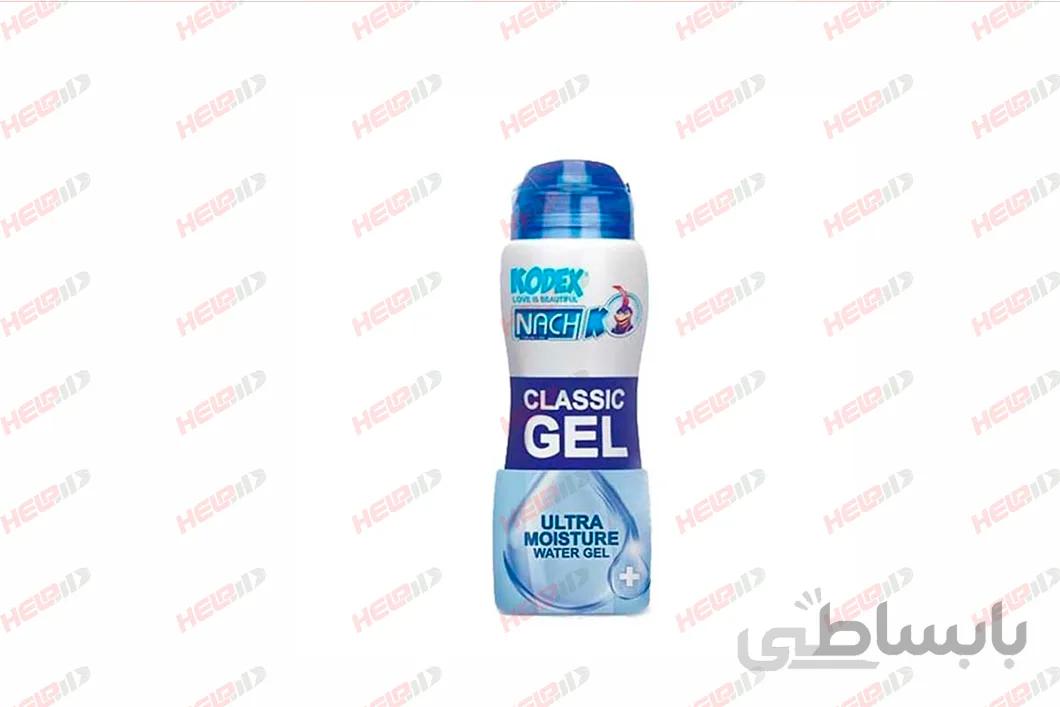 ژل کلاسیک کدکس (ژل لوبریکانت کلاسیک کدکس)(بدون اسانس) ا ژل کلاسیک کدکس - ژل لوبریکانت کلاسیک کدکس - ژل لوبریکانت بدون اسانس - روان کننده واژن - ژل روان کننده برای خشکی واژن - قیمت ژل لوبریکانت مقعدی - آمیزشی ژل لوبریکانت - Kodex Lubricant Classic Gel کد 298866