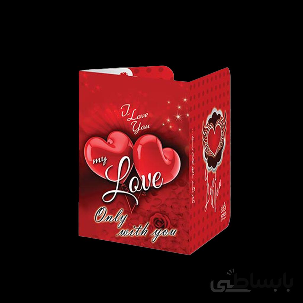 کارت دعوت تم عشق (LOVE)