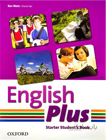 کتاب English plus starter SB+WB+CD