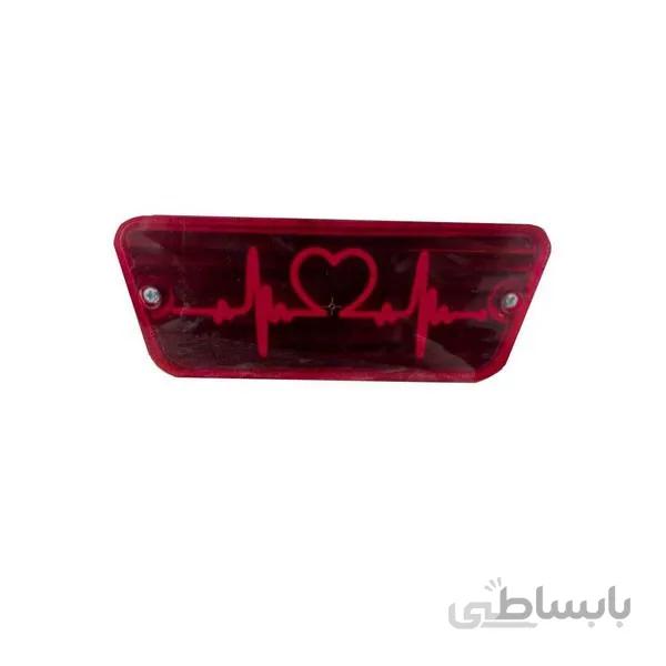 چراغ مه شکن عقب کد 07004 مناسب برای پراید