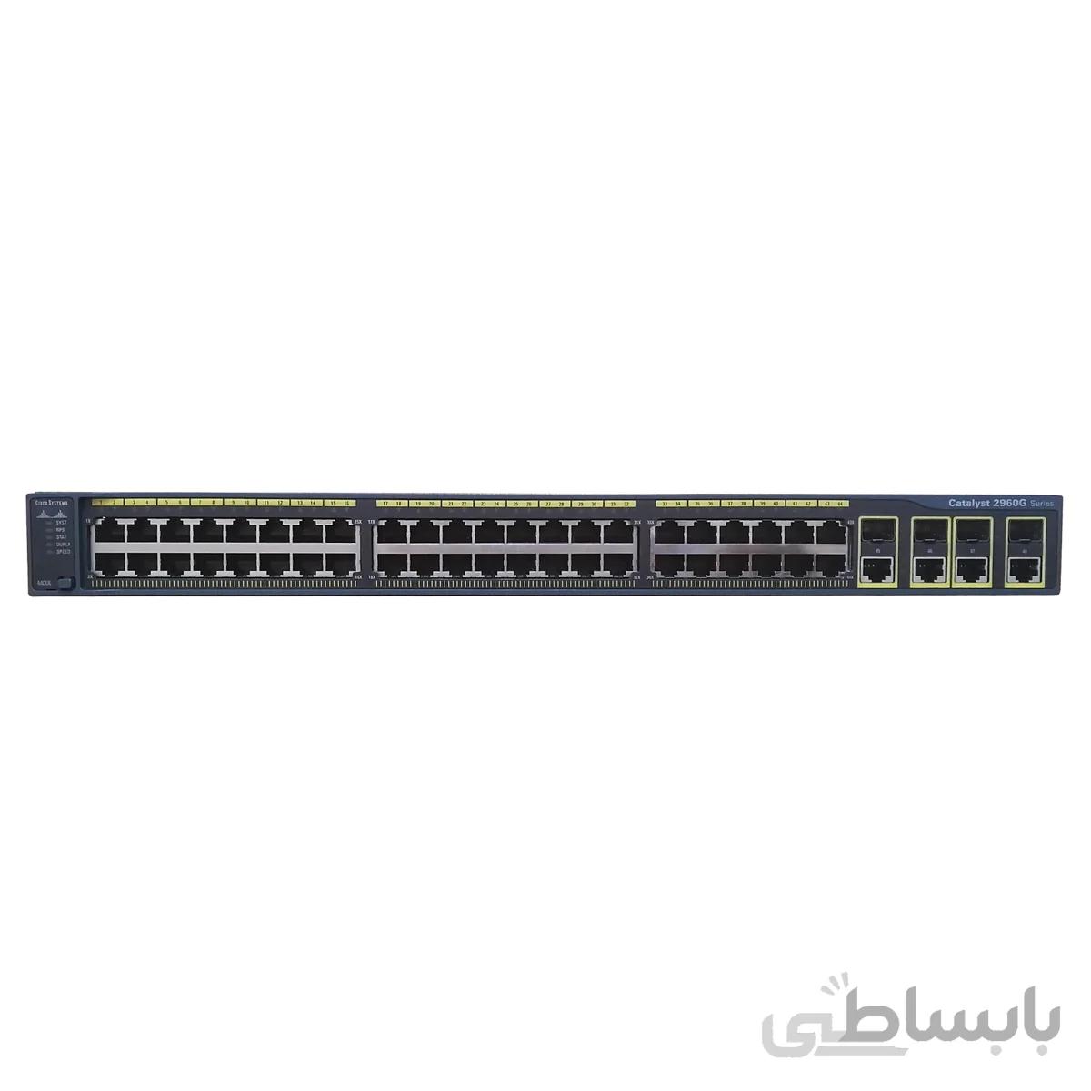 Switch Cisco C2960G-48TC-L ا سوئیچ 48 پورت سیسکو C2960G-48TC-L