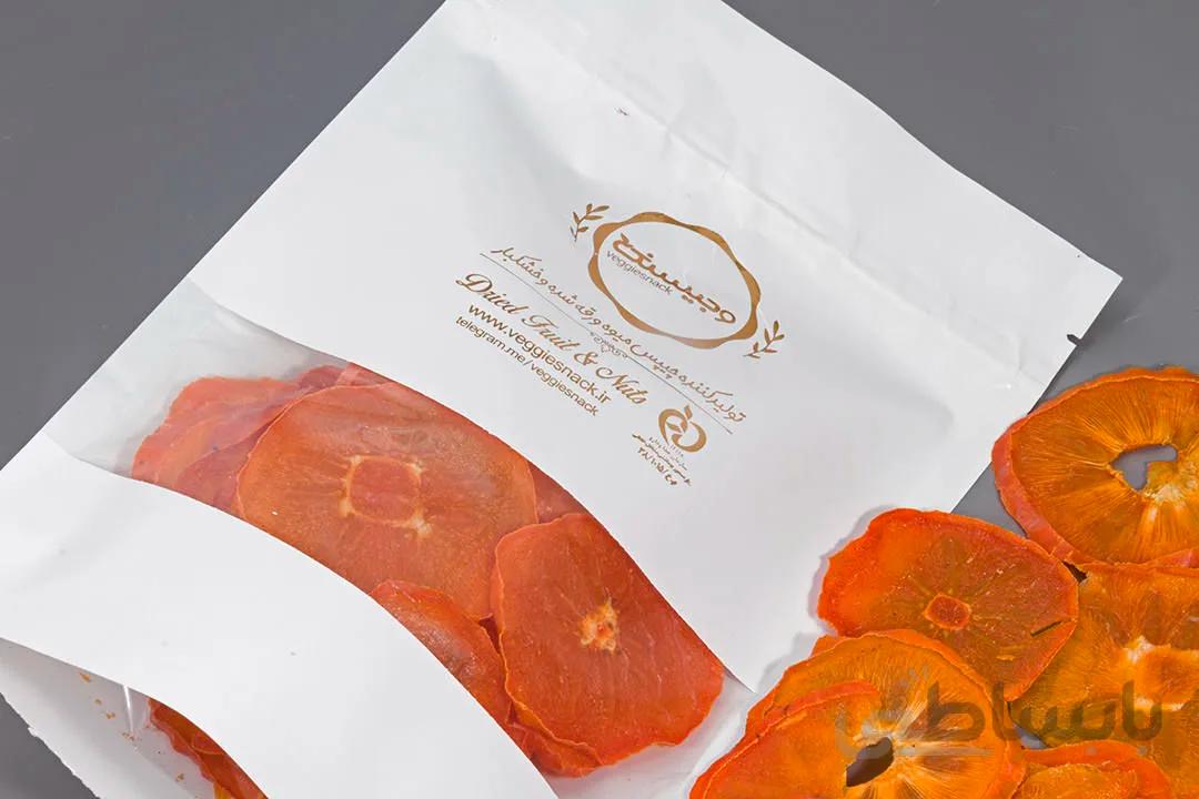 میوه خشک خرمالو اسلایس