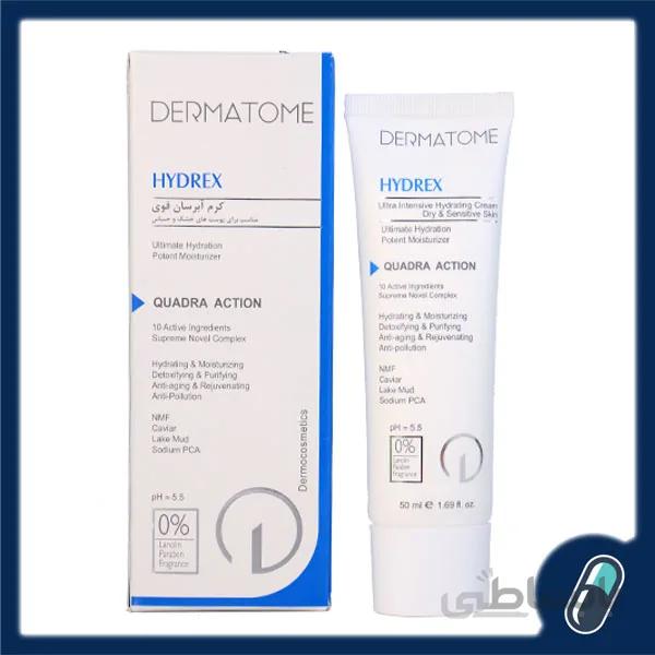 کرم ابرسان بسیار قوی هیدرکس درماتوم حجم 50ml