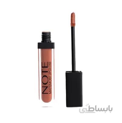 رژلب مایع مات و آبرسان نوت ۴۱۴ / NOTE Mattemoist Lipgloss