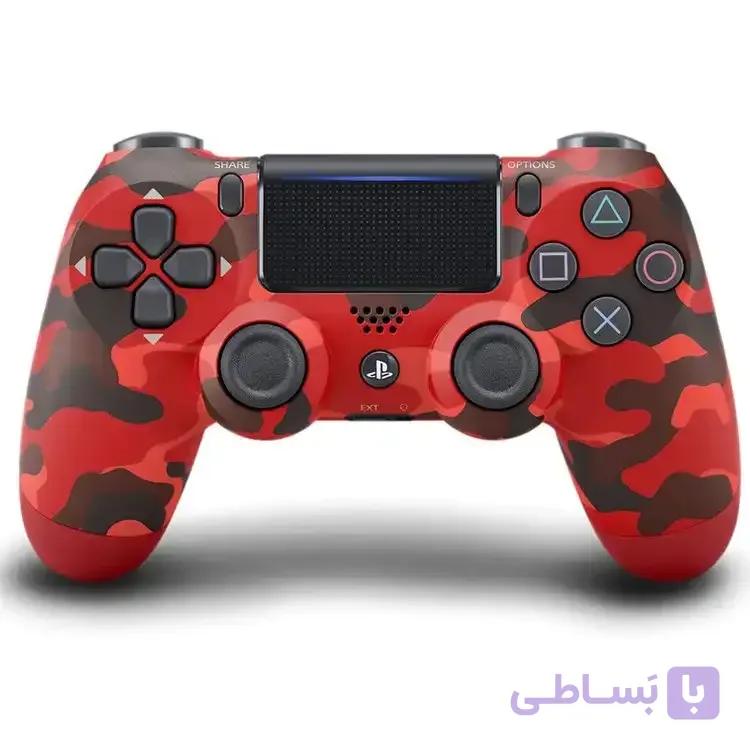 دسته پلی استیشن 4 – Red Camo