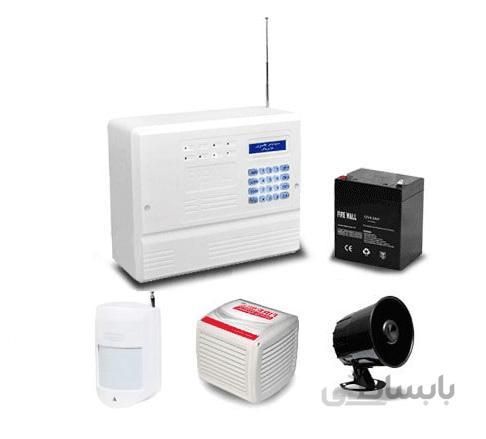 پک دزدگیر سیمکارتی F10 با 1 چشم بیسیم