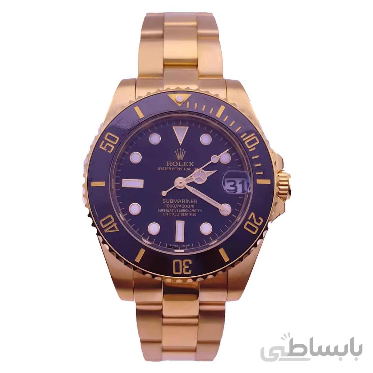 ساعت مچی زنانه رولکس مدل Rolex Submariner 1178LV