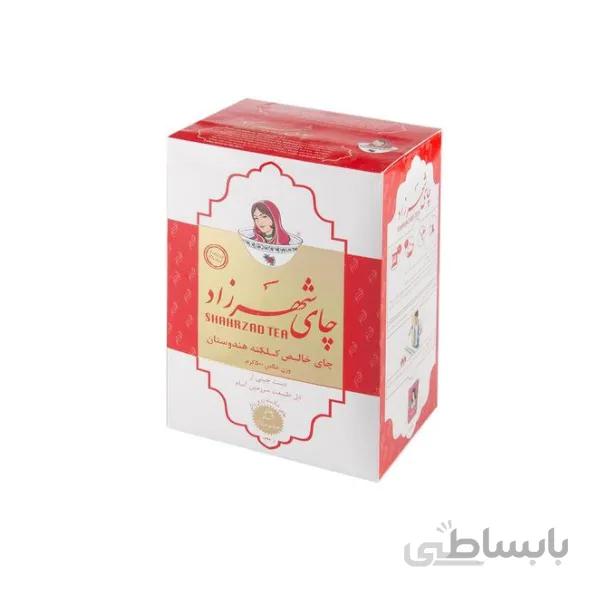چای قرمز آسام طلاکوب 500 گرمی شهرزاد