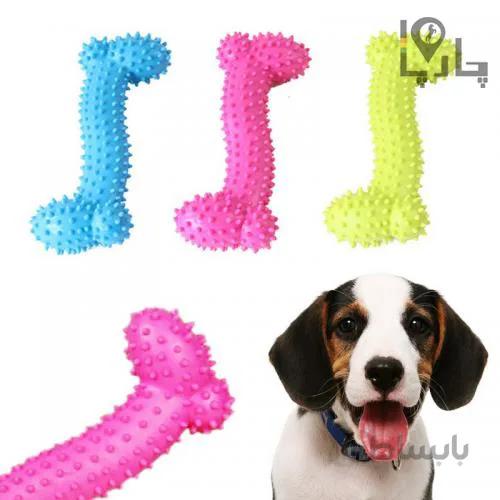استخوان دندانی Lili Mascota سگ و گربه سایز کوچک - رنگ صورتی