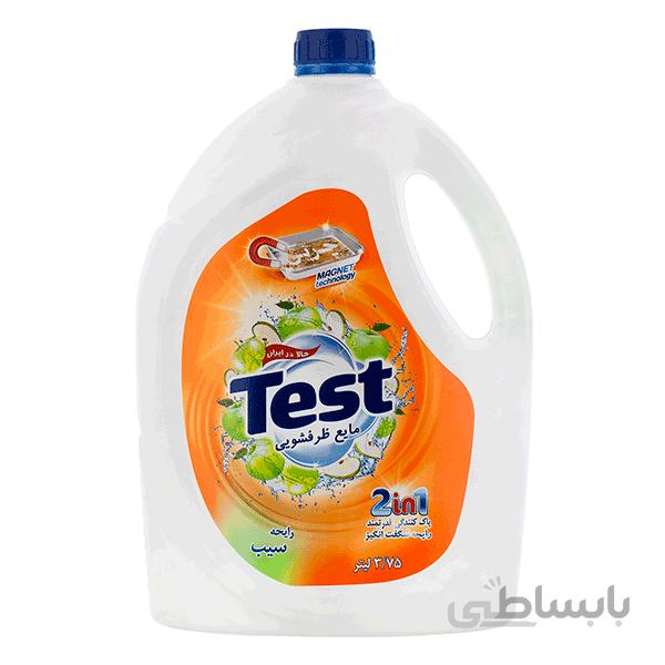 مایع ظرفشویی سیب تست - 3750گرم