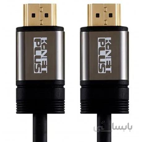 کابل کی نت پلاس Cable HDMI Knet Plus K-HC156 طول 20 متر