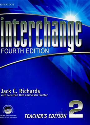 کتاب Interchange 2 Teachers book 4th + Assessment MP3