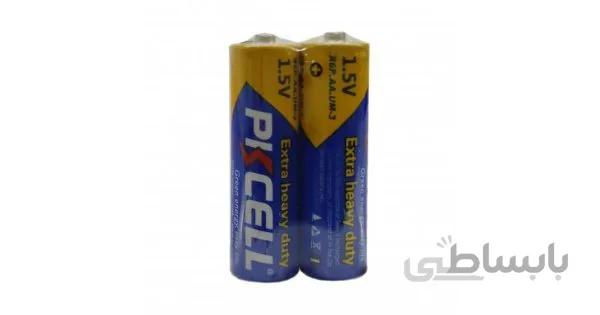 باتری قلمی شیرینگ دوتایی pikcell مدل r6p