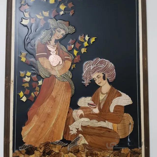 تابلو معرق چوب کد ۱۰۱۶۲۰