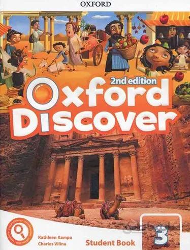 Oxford Discover 3 2nd - SB+WB+DVD