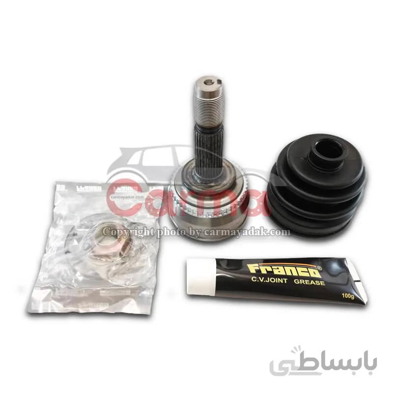 سرپلوس سمت چرخ 30 خار ام وی ام X33 برند فرانکو