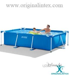 استخر پیش ساخته برزنتی 3*2 اینتکس